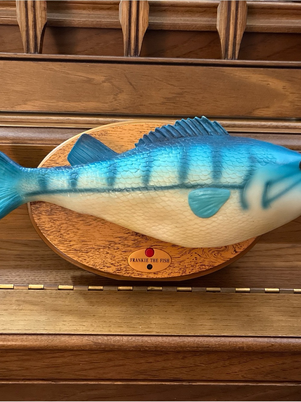 GEMMY Frankie The Fish Give Me Back That FiletOFish McDonalds Sound Works